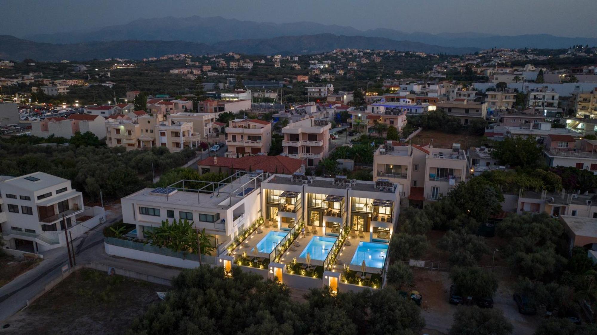 Cretan Queen Residences Agioi Apostoli  المظهر الخارجي الصورة