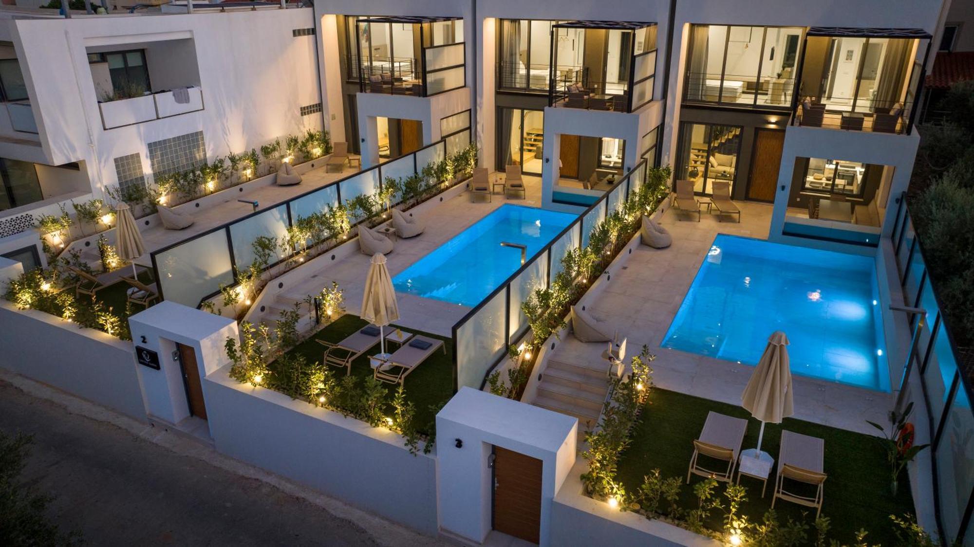 Cretan Queen Residences Agioi Apostoli  المظهر الخارجي الصورة