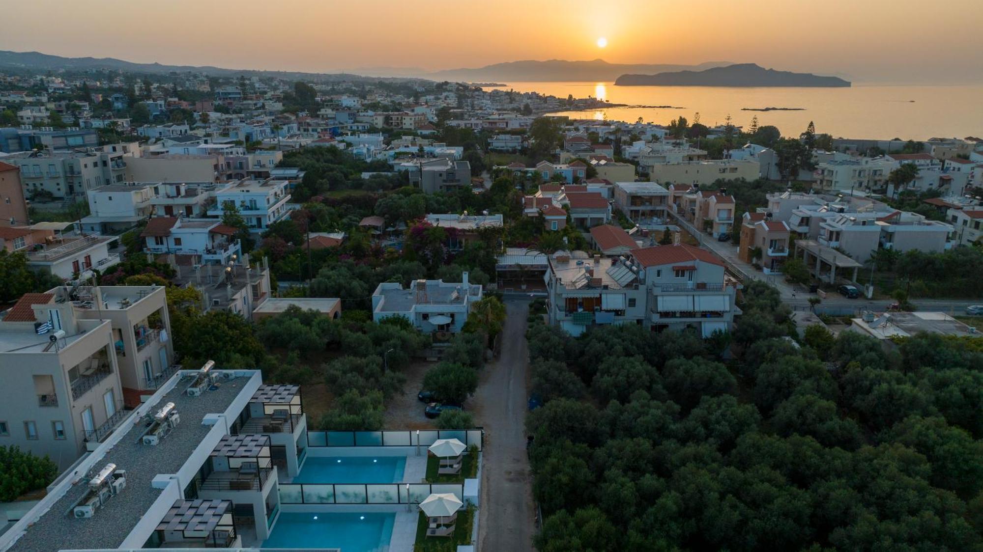 Cretan Queen Residences Agioi Apostoli  المظهر الخارجي الصورة